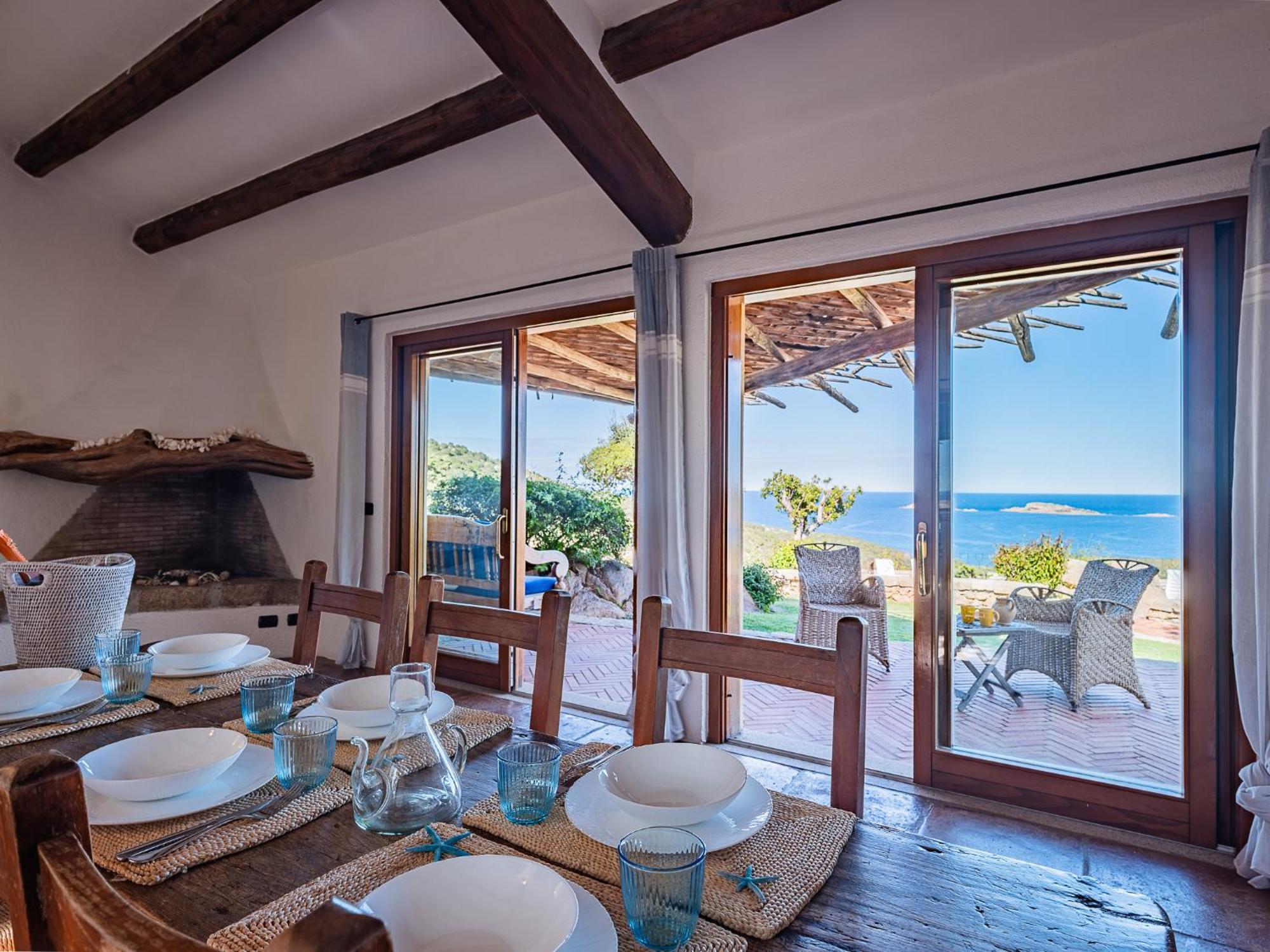 Sardinia Family Villas - Villa Carmen With Sea View And Pool Porto Cervo Eksteriør billede