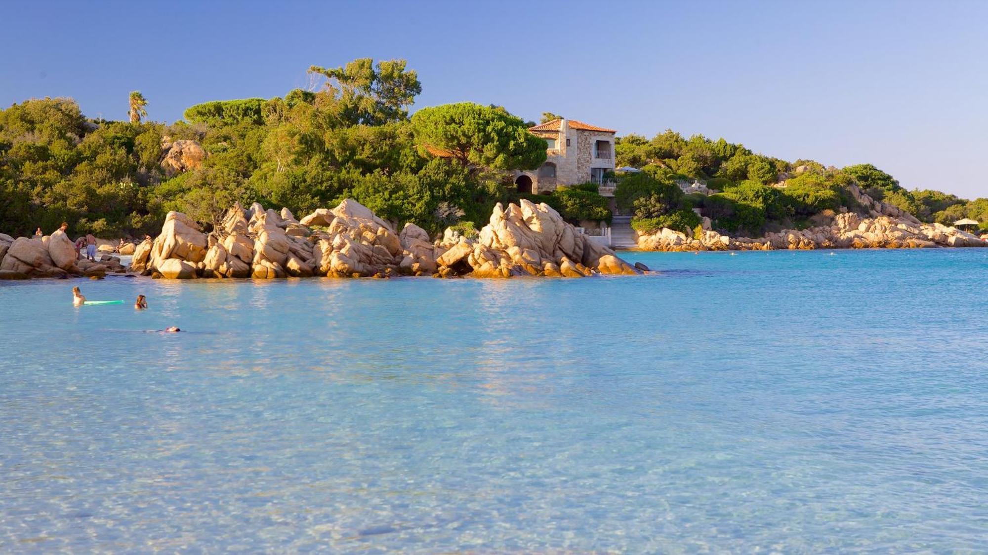 Sardinia Family Villas - Villa Carmen With Sea View And Pool Porto Cervo Eksteriør billede